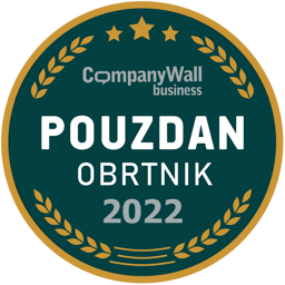 CompanyWall Business — Pouzdan obrtnik 2022